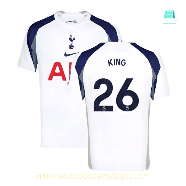 2025-2026 Tottenham Hotspur Home Shirt (King 26)