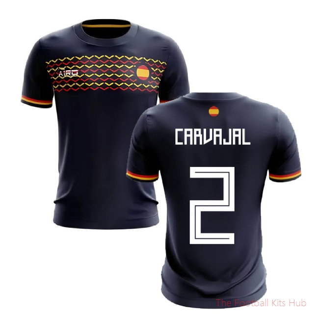 [EFS] 2025/26 Spain Away Football Shirt (Carvajal 2)