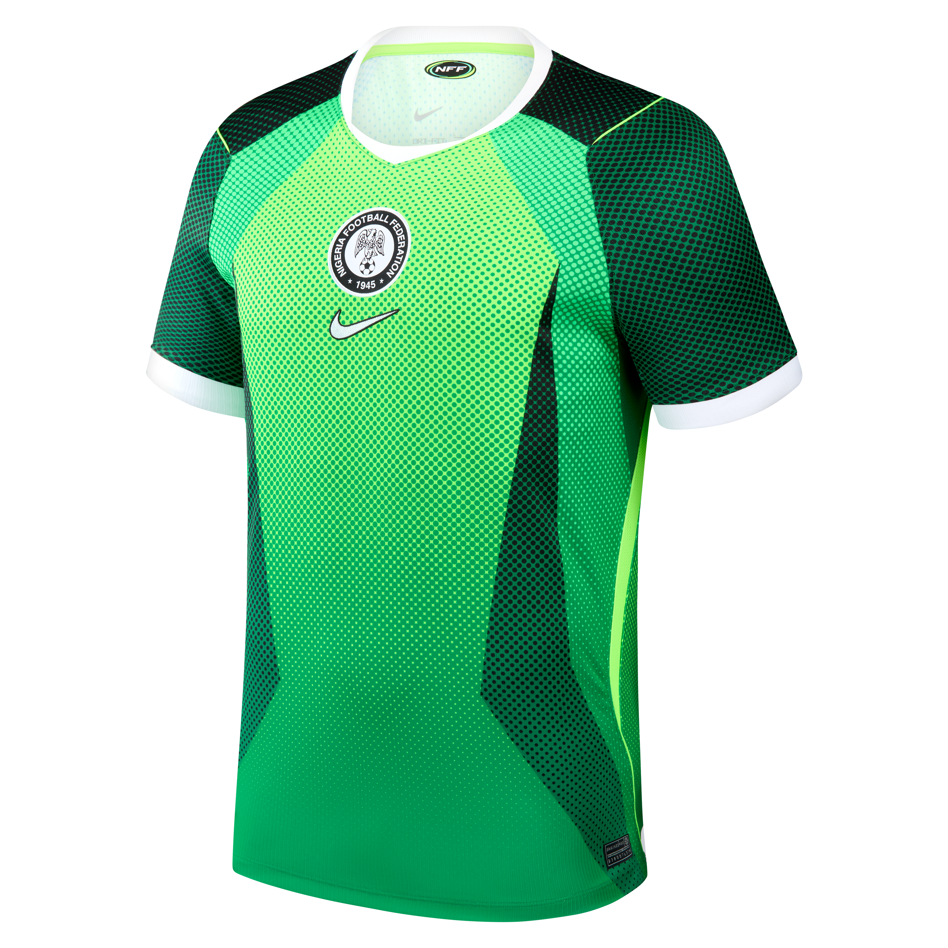 [LK] Nigeria National Team 2026 Home Stadium Replica Jersey - Green