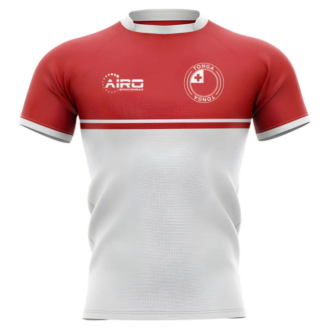 2025-2026 Tonga Training Concept Rugby Shirt - Baby