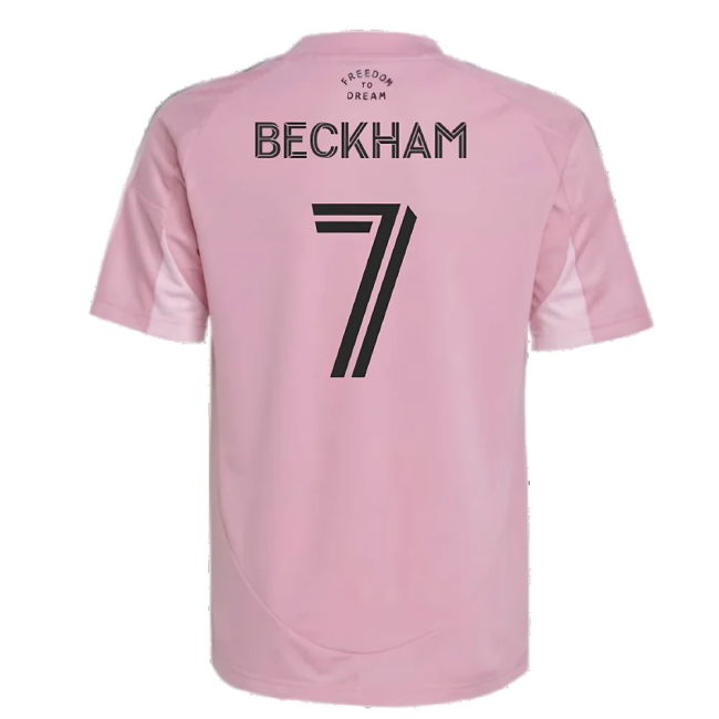 Professional Mls Team Mls Beckham Jersey 2025-2026 Breathable