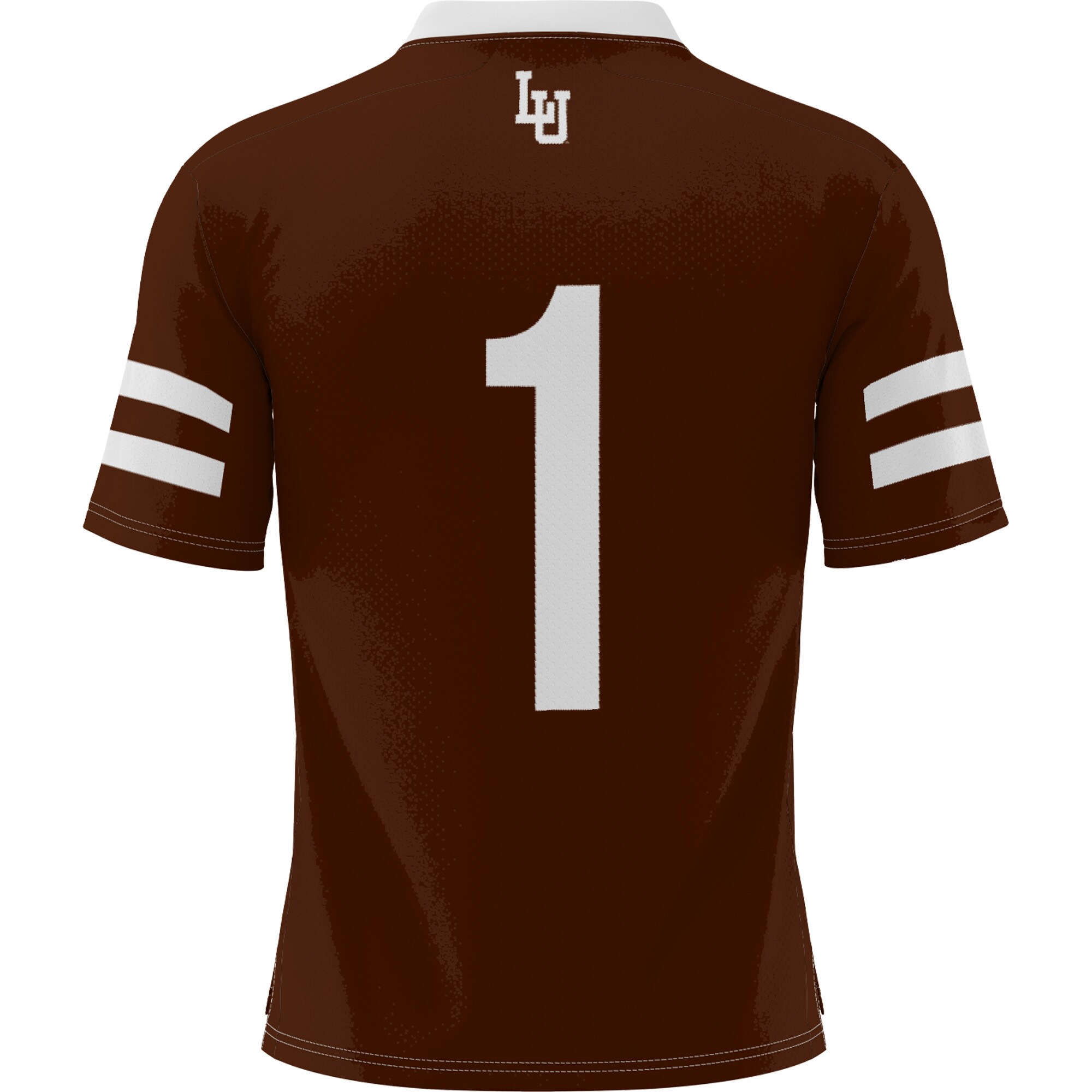 #1 Lehigh Mountain Hawks GameDay Greats Youth Football Jersey - Brown