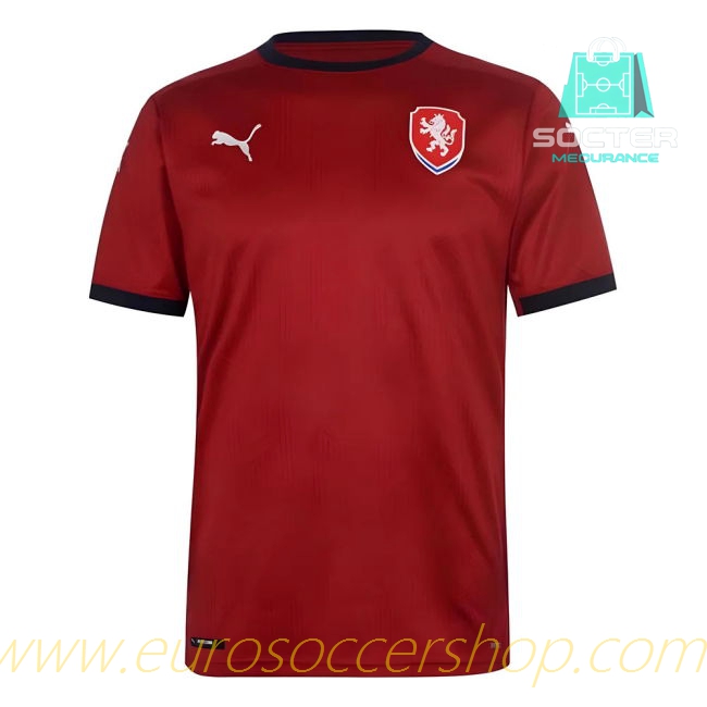 2020-2021 Czech Republic Home Jersey