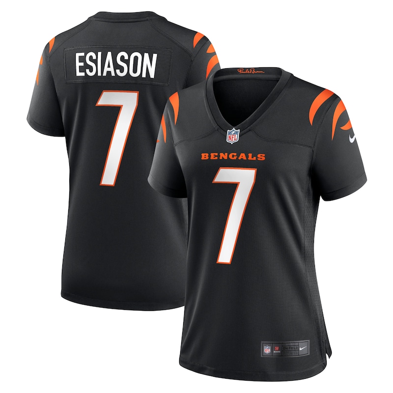 None Boomer Esiason Team Captain CIN Bengals Durable Jersey Football A