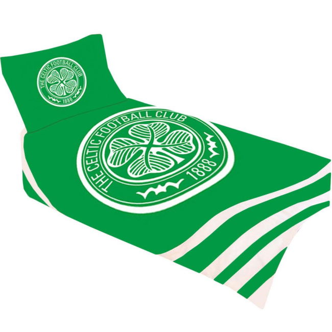 Fc Celtic Pulse Single Duvet Set For Dutch Football Fans