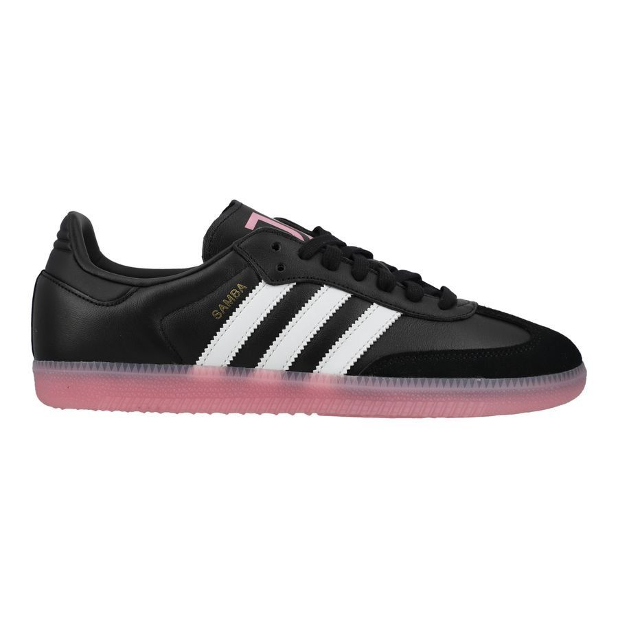 Adidas Samba Juventus Core Jet Black/footwear Pure White/bliss Pink