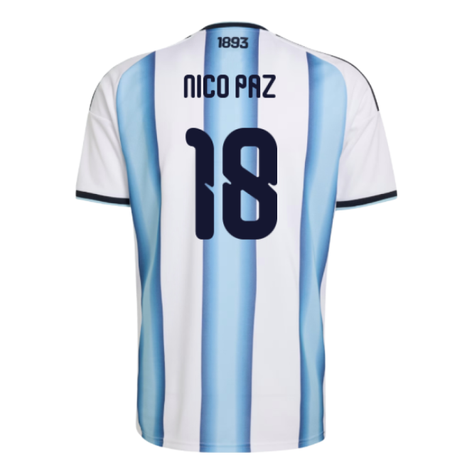 Argentina Home Kit 2026-2027 Game Replica Jersey Supporter