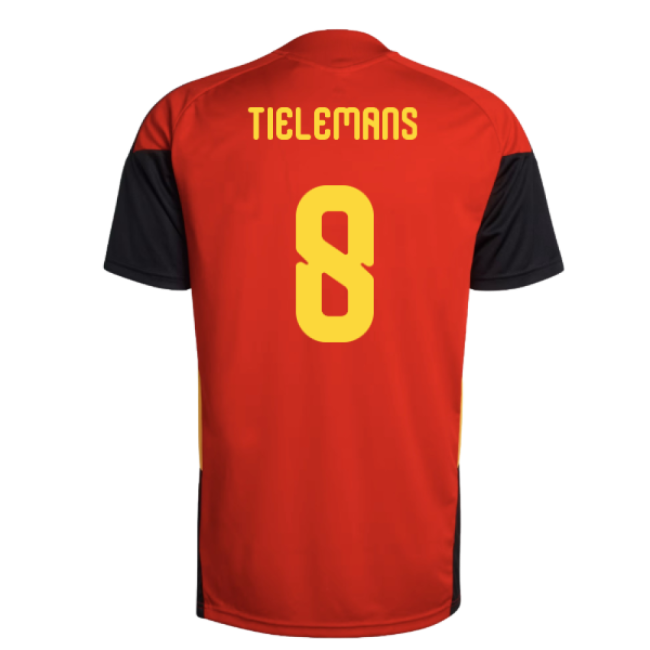 Belgium Training 2026-2027 Game Day Jersey Stadium Approved