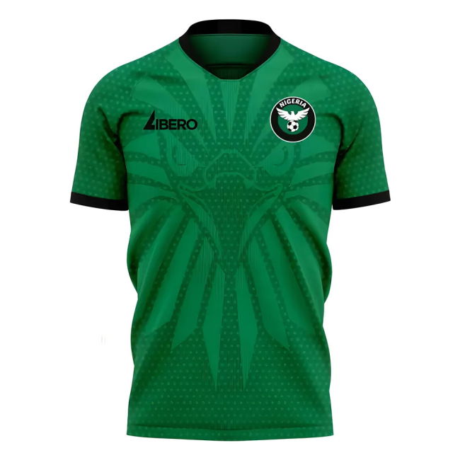 Elite Nigeria 2025-2026 Home Concept Football Kit (Libero)