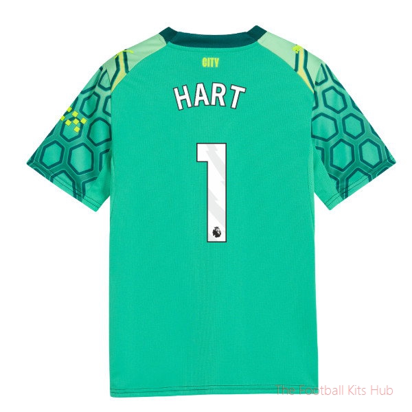 Football Man City 2026-2027 Goalkeeper Shirt (Kids) (Hart 1)