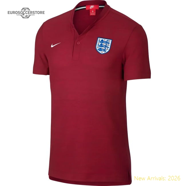 Genuine England 2018-2019 Authentic Shirt (eng) Ventilation