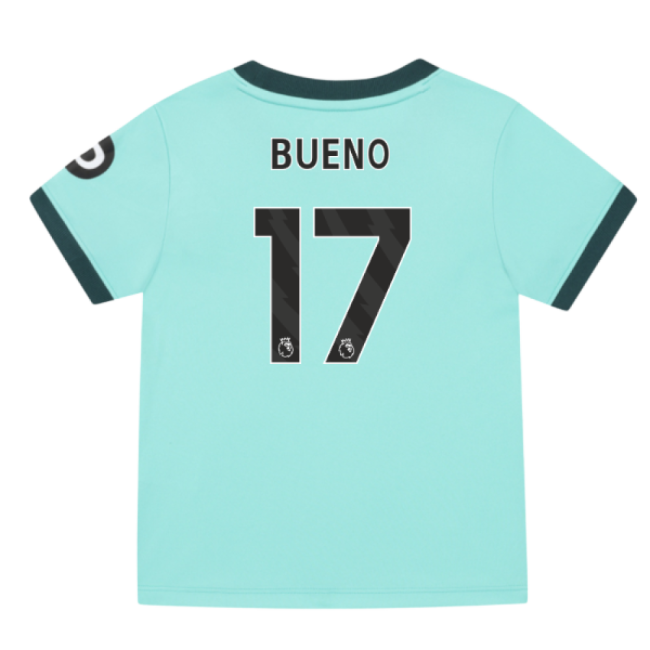 Premium 2025-2026 Wolves Away Infant Kit (bueno 17) - Premium Quality