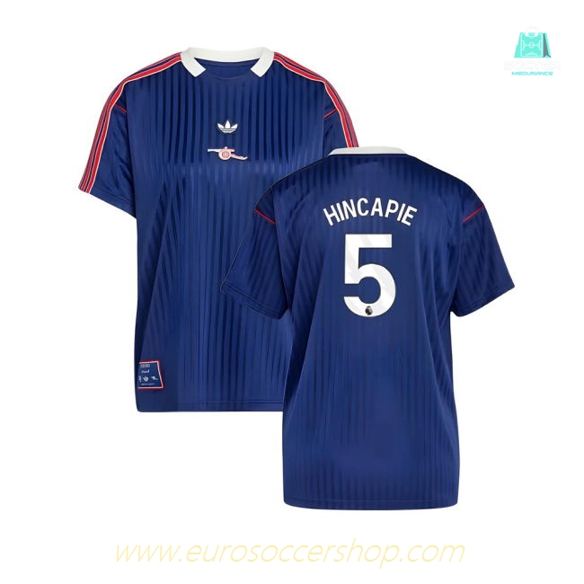 Arsenal Terrace Icons Shirt (Navy) (Hincapie 5)