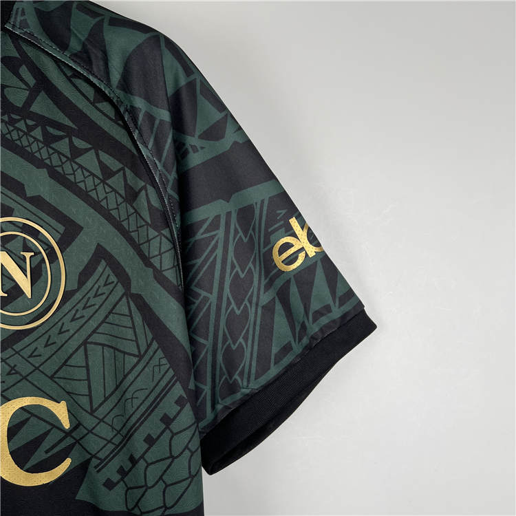 Professional Authentic Comfort Fit Napoli 2324 Third Shirt