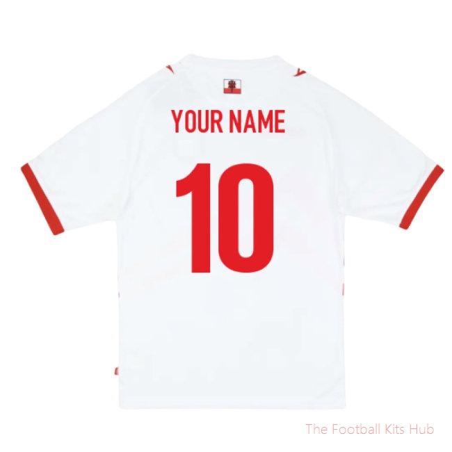 2020-2021 Gibraltar Away Shirt (Your Name)