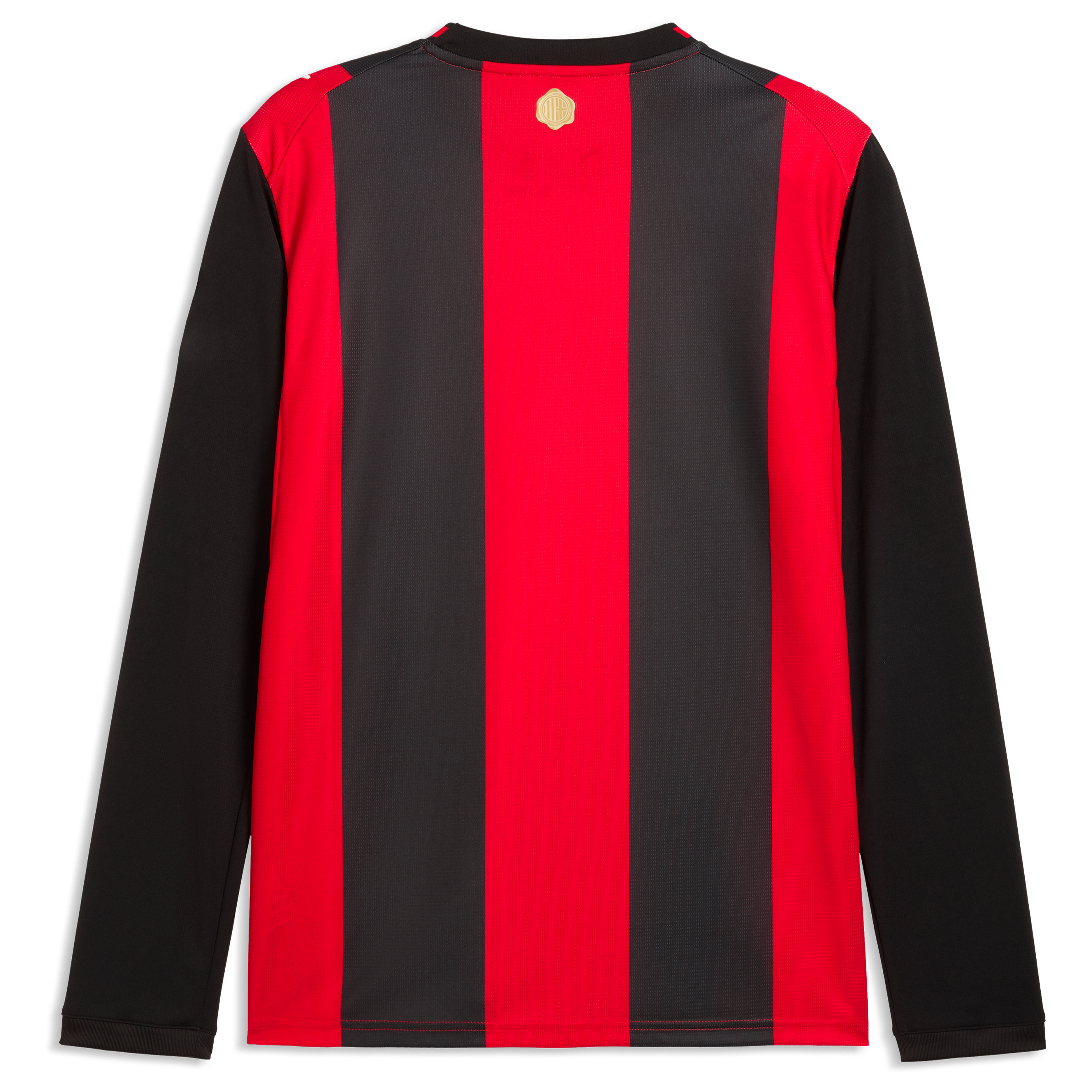 [SJH] AC Milan 2026/27 Home Replica Long Sleeve Jersey - Black/Red