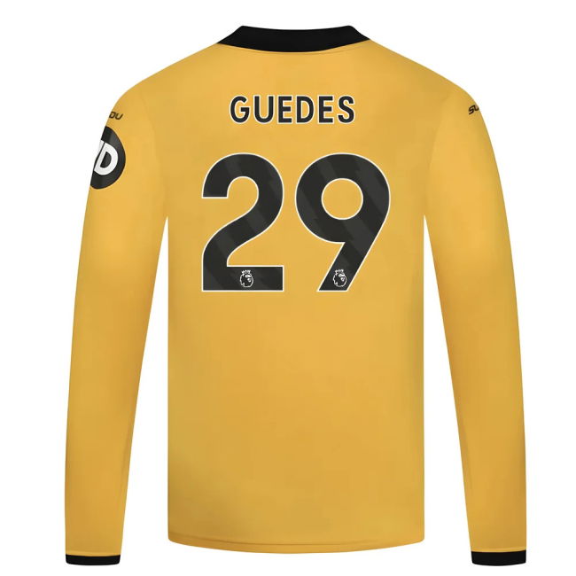 2025-2026 Wolves Home - High Performance - Official Licensed