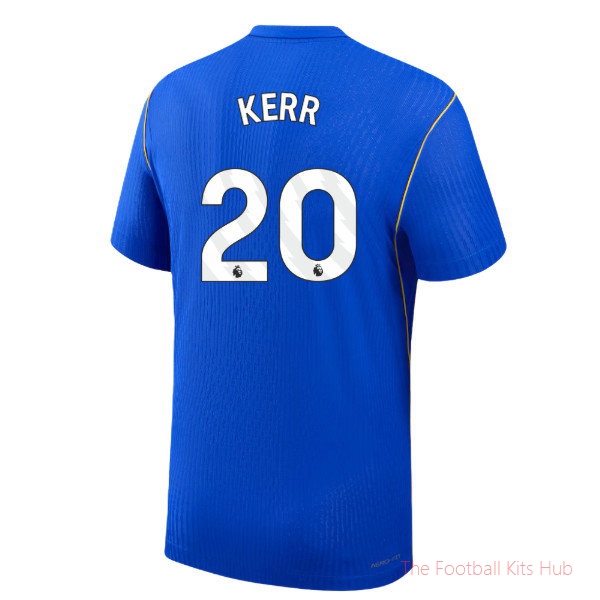 Elite Chelsea Aero-Fit Home Match 2026-2027 Shirt (Kerr 20)