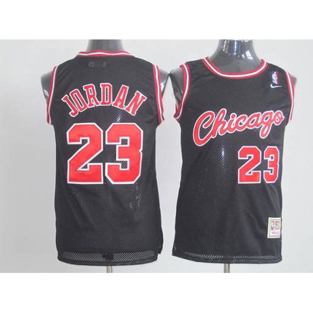 Chicago Bulls 23 Black Jersey - - Must-Have Jersey