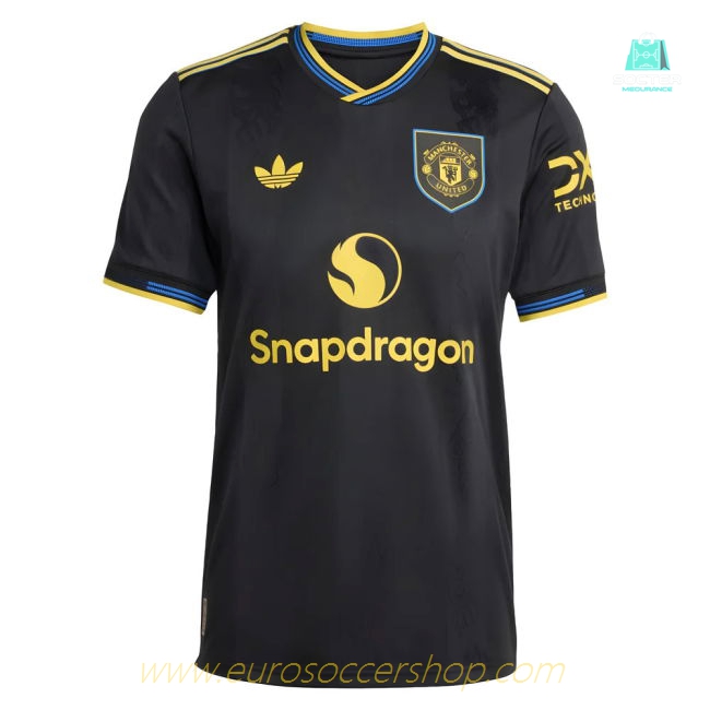 2025-2026 Man Utd Authentic Third Shirt