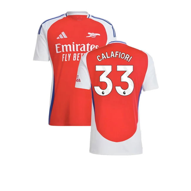 2024-20 Arsenal trendy Home Football Shirt | genuine