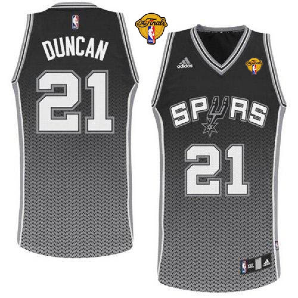 Fan Favorite Contemporary Men's Spurs #21 Tim Black Basketball Jersey
