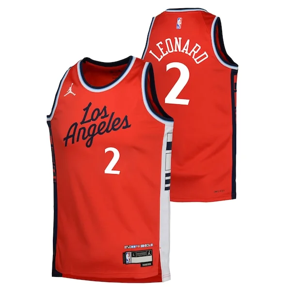 Kawhi Leonard LAC Official Basketball Jersey - Budget Price