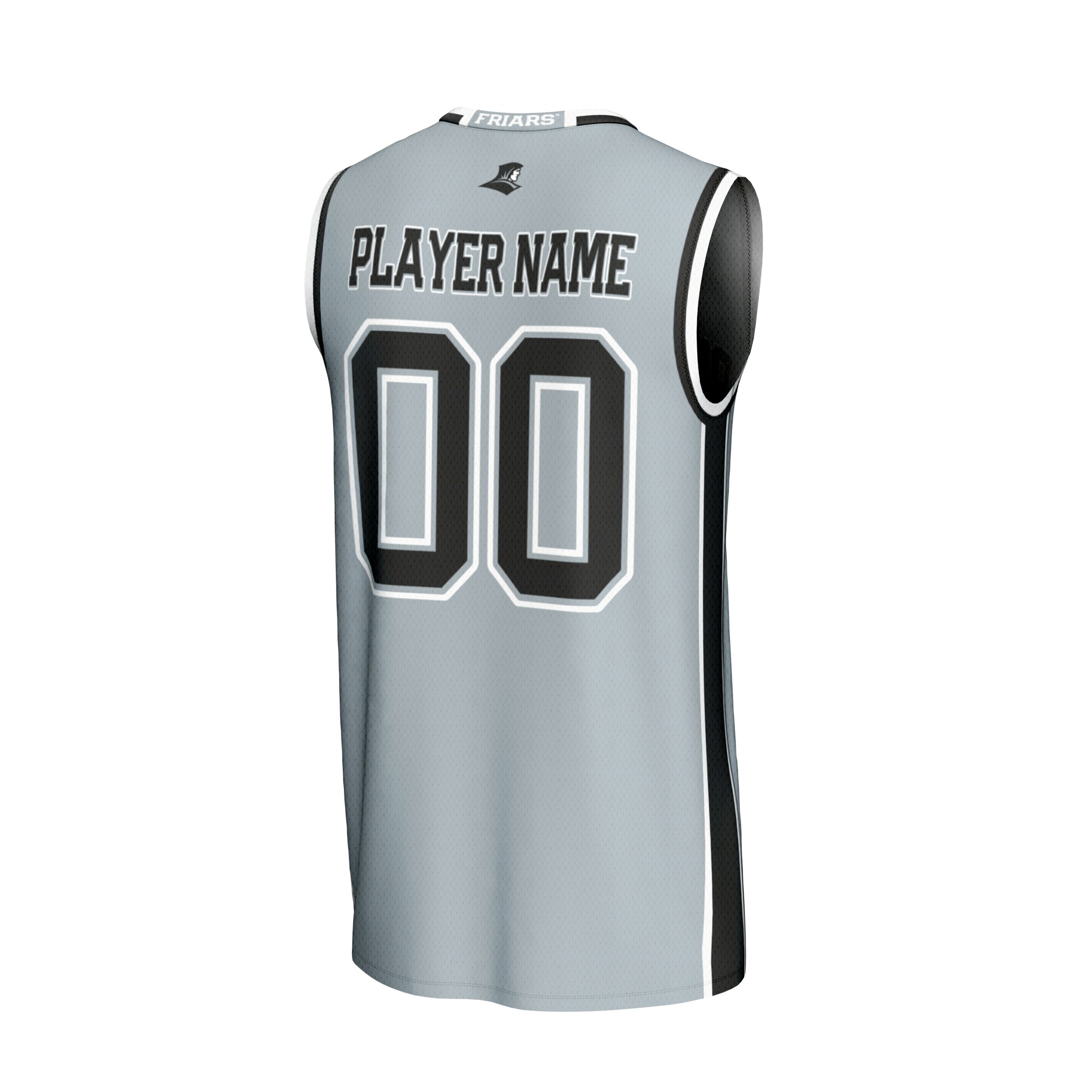 [NJP] Providence Friars GameDay Greats Youth Lightweight Collegiate Men's Basketball NIL Pick-A-Player Fashion Jersey - Silver
