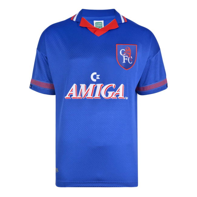 Authentic Design Fervent Chelsea Retro Football Shirt Wise #11 New...