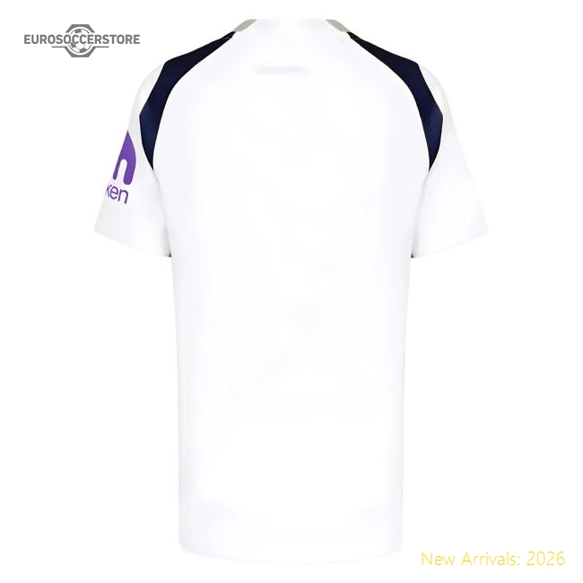 2025-2026 English Premier Tottenham Hotspur Home Jersey Maddison
