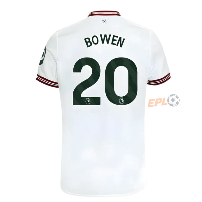 2023-20 West Ham elegant Away Football Shirt | first-class