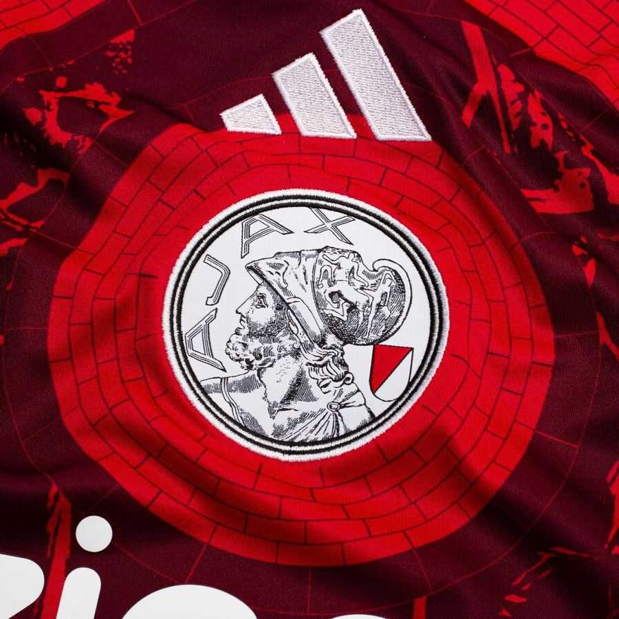 Ajax Training T-Shirt Pre Match - Bold Red