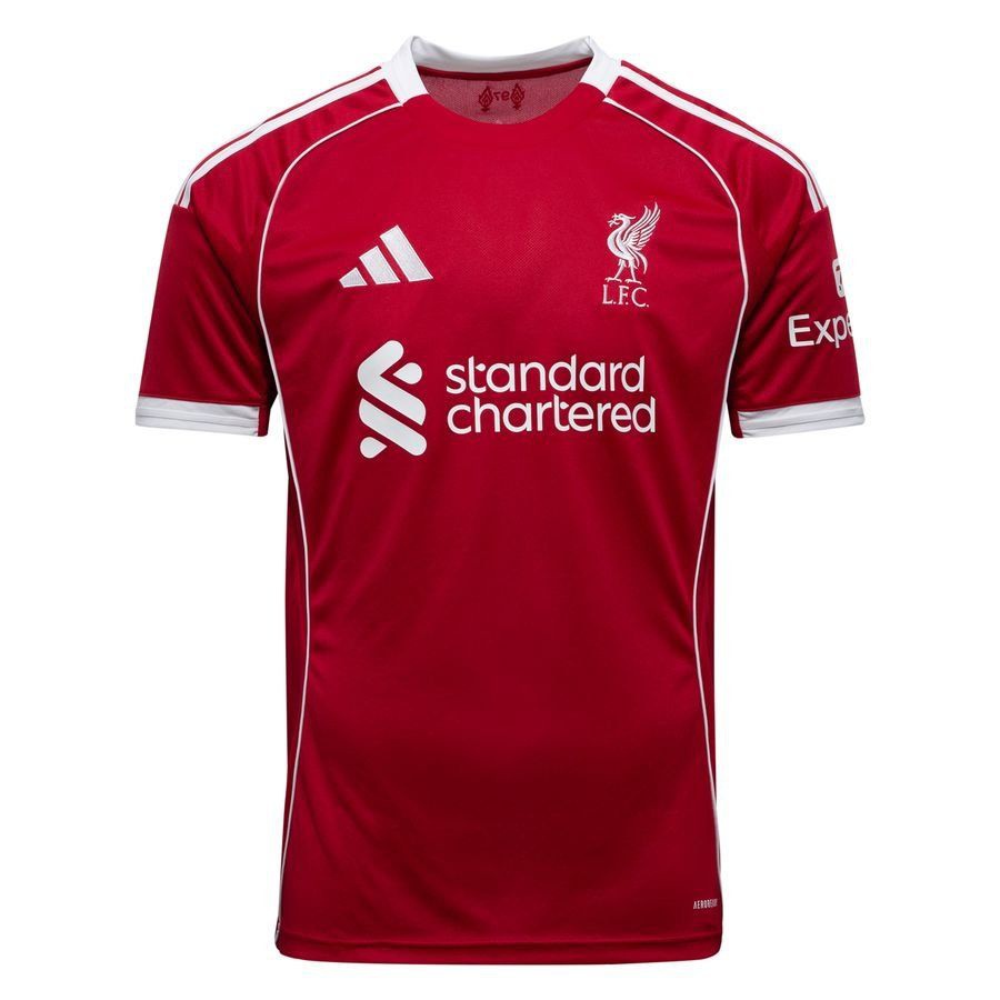 Liverpool 2025/26 Home Shirt – Stadium-Ready Design, Lightweight Feel