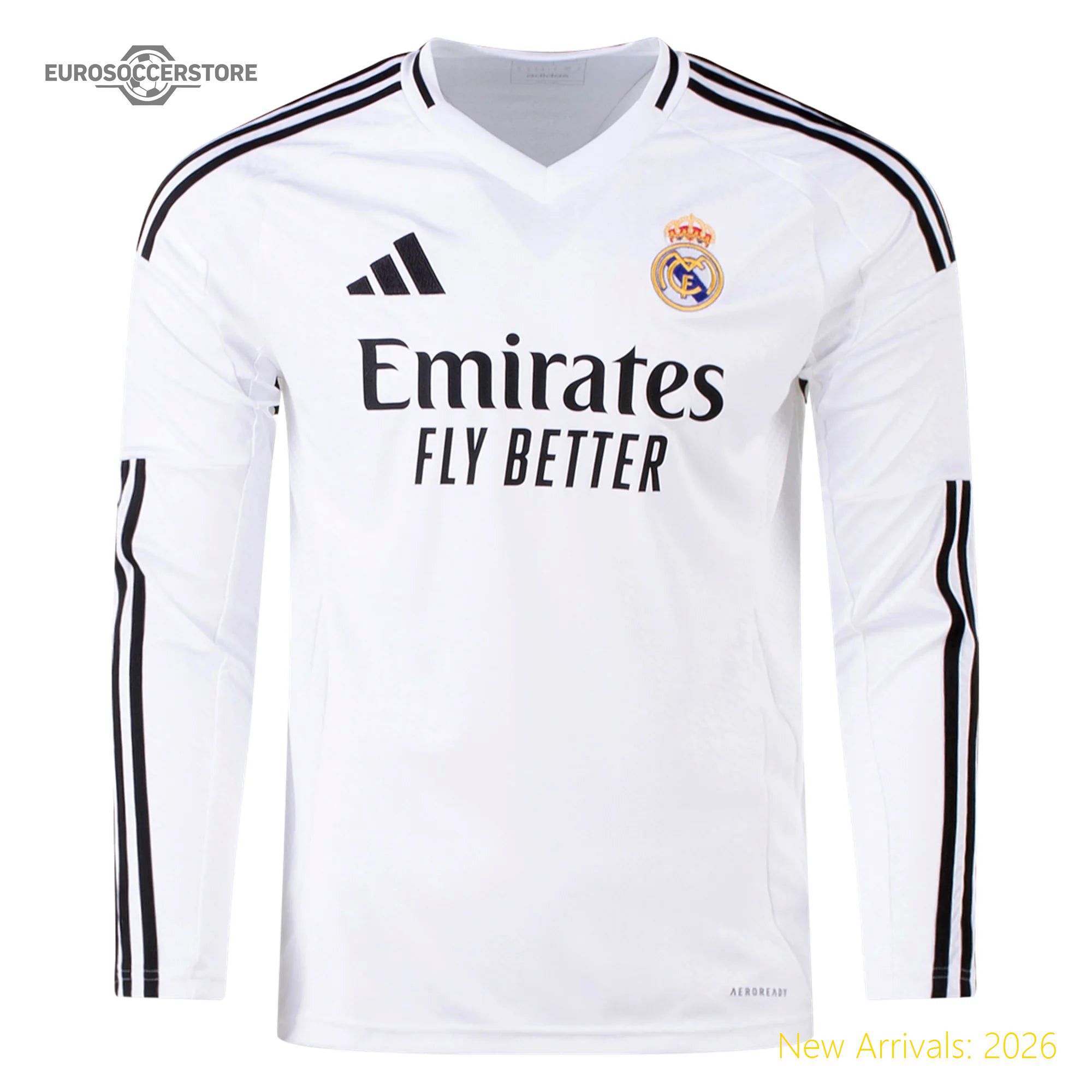 Officially Licensed Men Premium Rma Superstar Home Jersey 2023