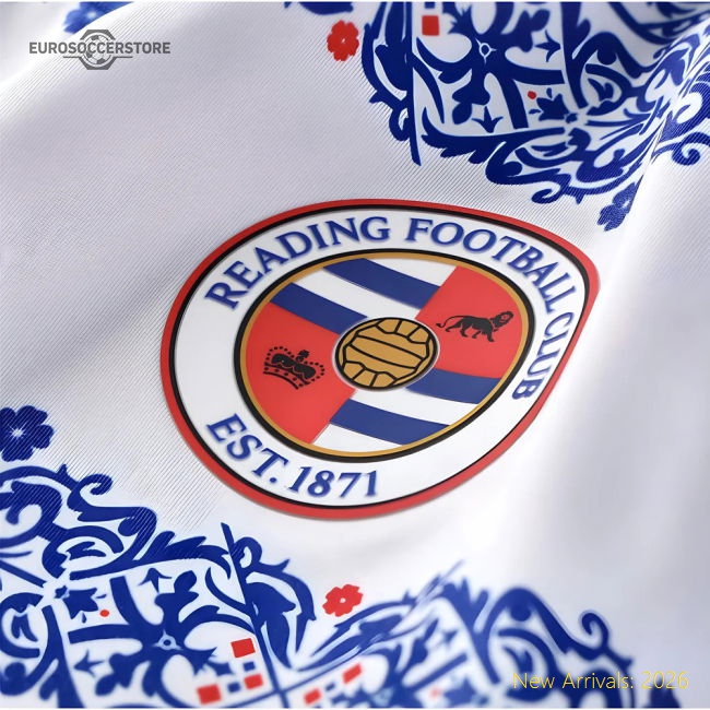 2025-2026 Reading Home Shirt Supporter Version Fan Edition