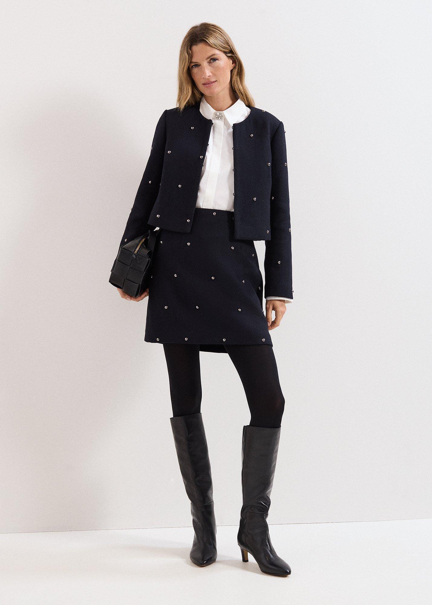 Rue Cropped Jacket