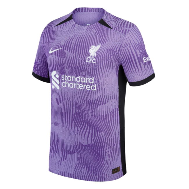 2023-2024 Updated Liverpool Third Jersey