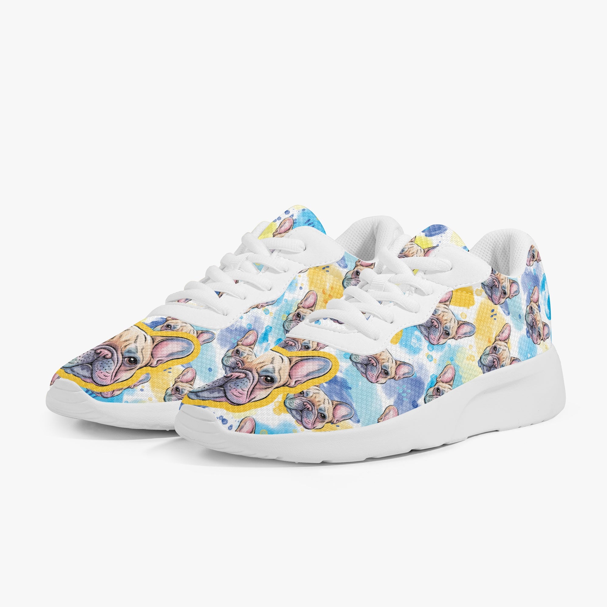 French Bulldog Lover Ames Running Shoes Trendy Casual Footwear