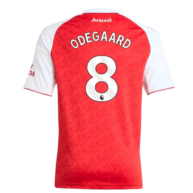 Arsenal Home Team Kit 2025-2026