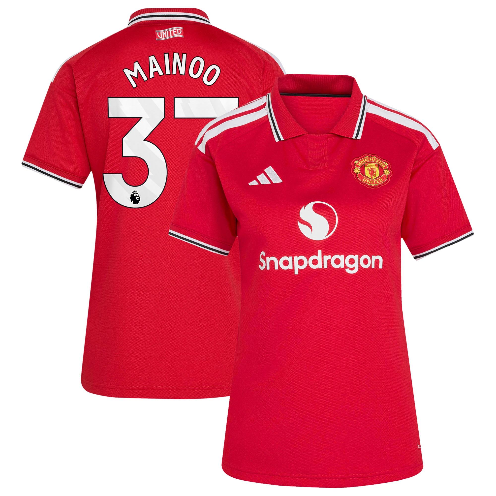 [JED] Kobbie Mainoo Manchester United Women's 2026/27 Home Replica Jersey - Red