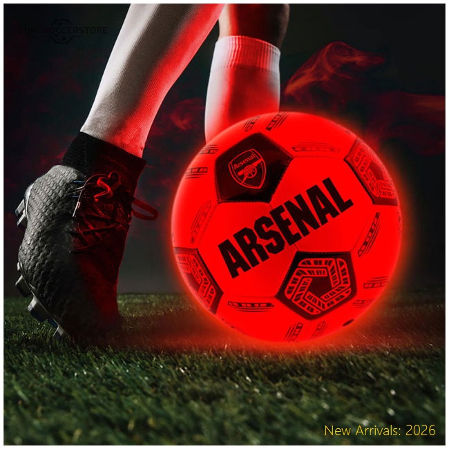 Arsenal Fc Led Glow Football Fan Edition Supporter Version