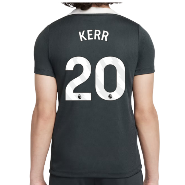 Chelsea Chelsea Strike Training Shirt Green Kids Kerr #20 Elite Pe...