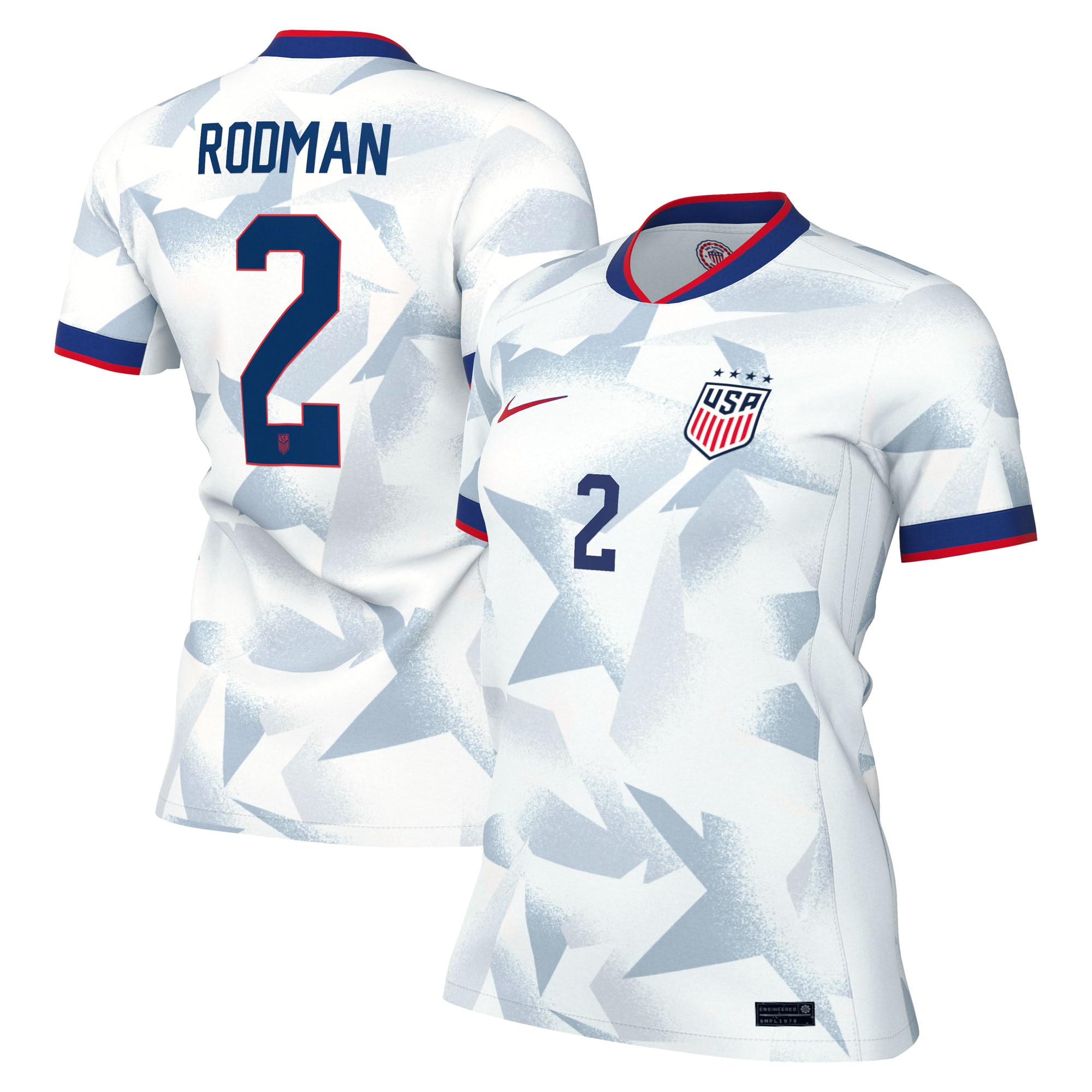 Women's 2025 Authentic Replica Jersey - Replica Jersey - Collectible