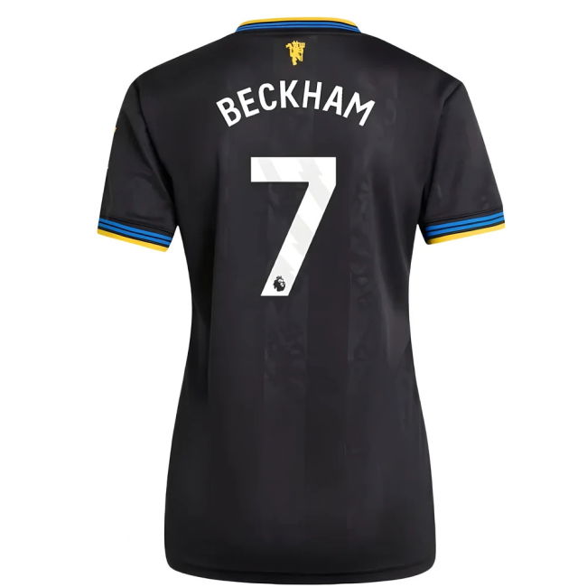 2025-2026 Man Utd Authentic Third Kit (Womens) (Beckham 7)