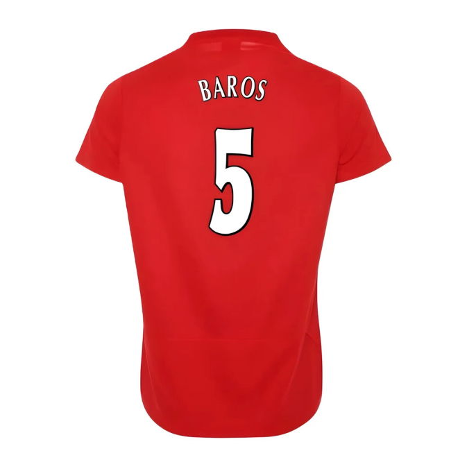 Top-Tier Liverpool Home Official Shirt - Anti-Odor Womens Adults#958