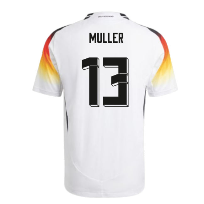 Germany 2024 Home Jersey Shirt Football Fan Apparel Game Day Game Day Supporter Collection