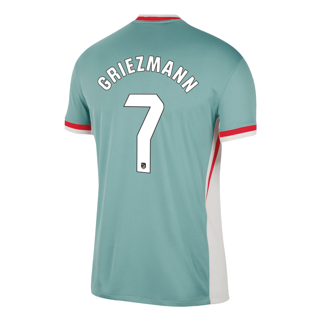 Lightweight Atletico Madrid 2425 Away Football Shirt 7 Griezmann