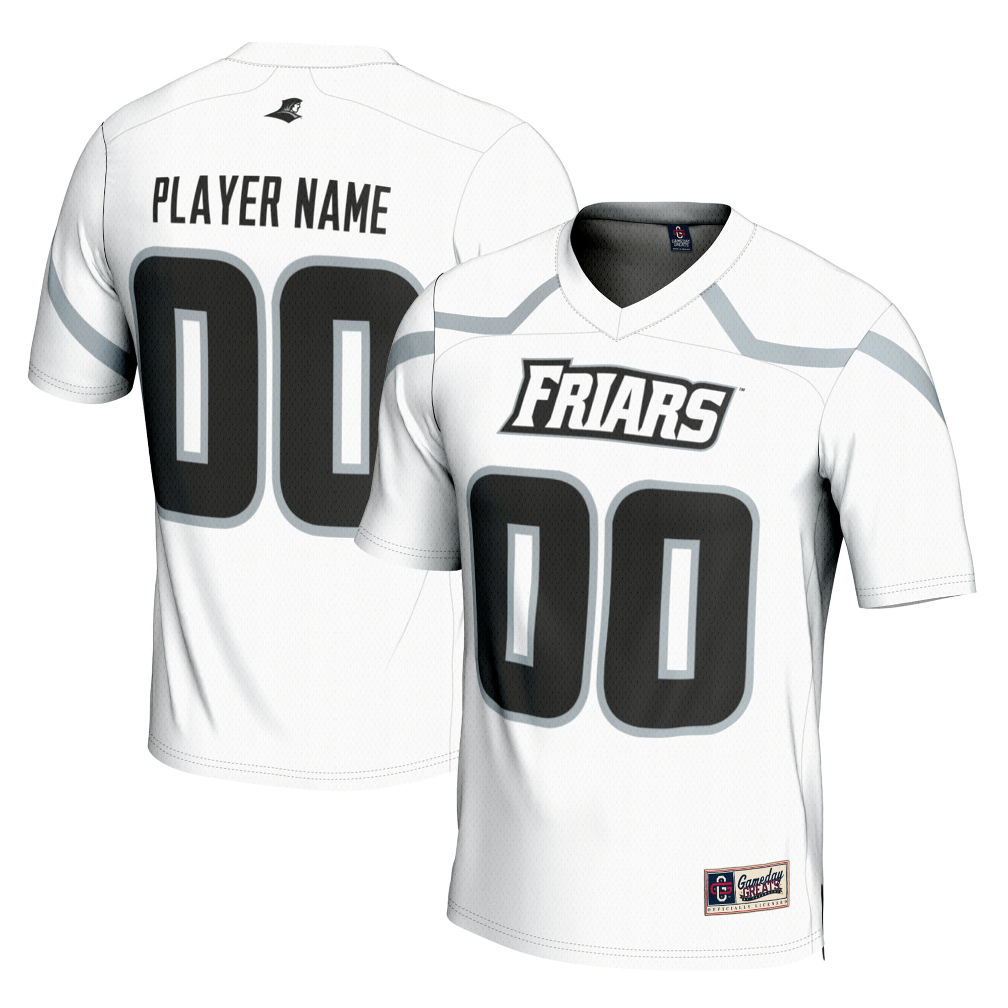 [NJP] Providence Friars GameDay Greats Lacrosse NIL Lightweight Jersey - White