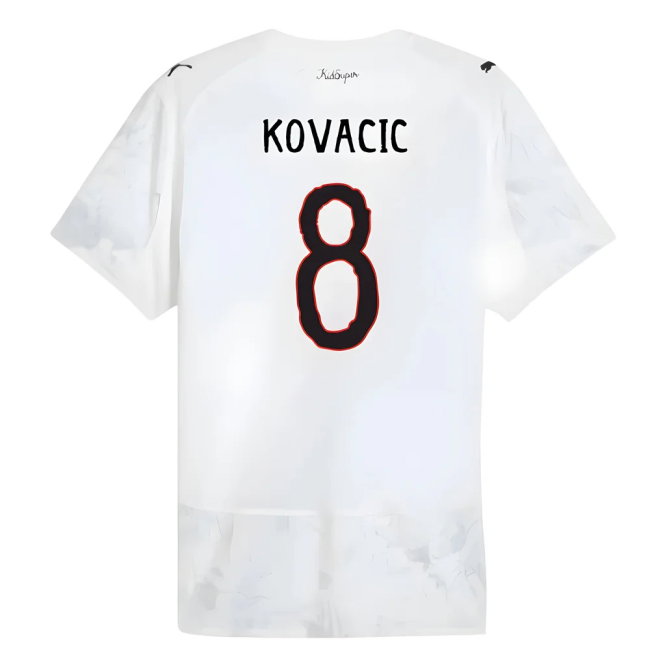 2025-2026 KIDSUPER x Manchester City CWC Authentic Shirt (White) (K...