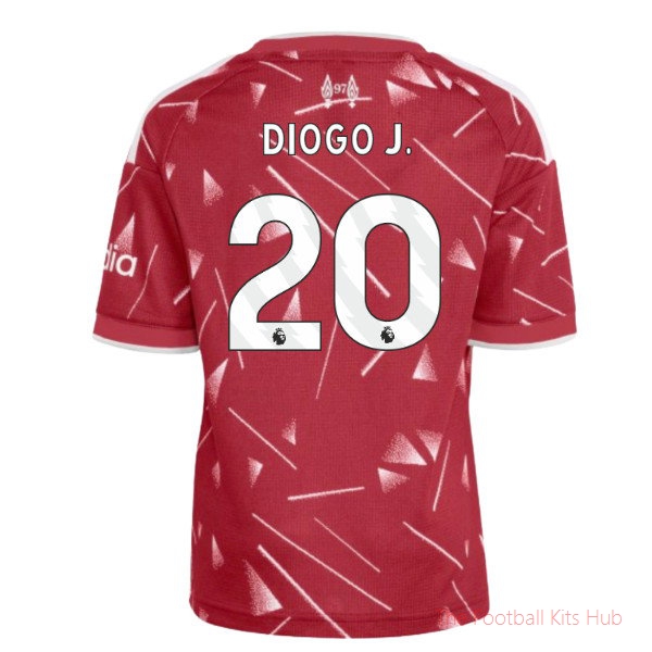[EFKS] 2026-2027 Liverpool Home Mini Kit Diogo J. 20